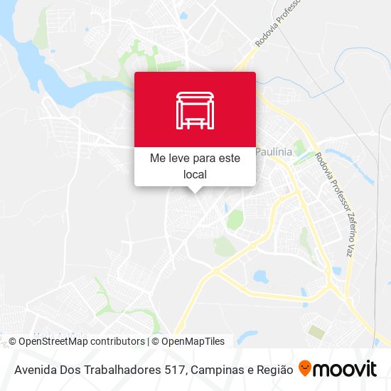 Avenida Dos Trabalhadores 517 mapa