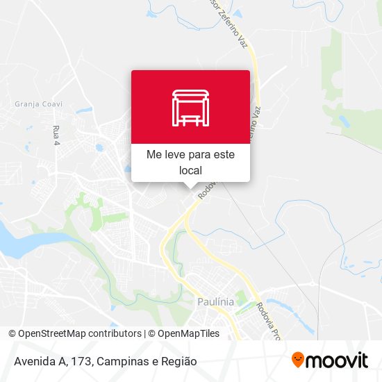 Avenida A, 173 mapa
