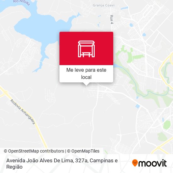 Avenida João Alves De Lima, 327a mapa