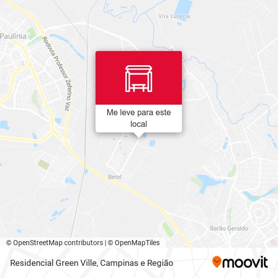 Residencial Green Ville mapa