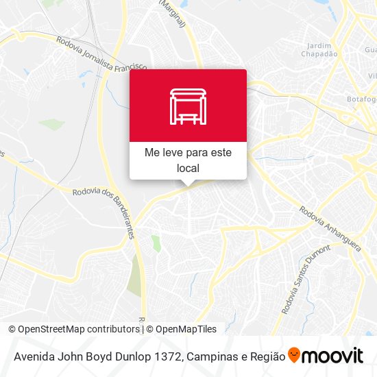 Avenida John Boyd Dunlop 1372 mapa