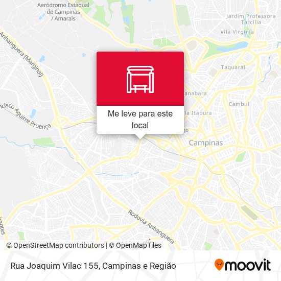 Rua Joaquim Vilac 155 mapa