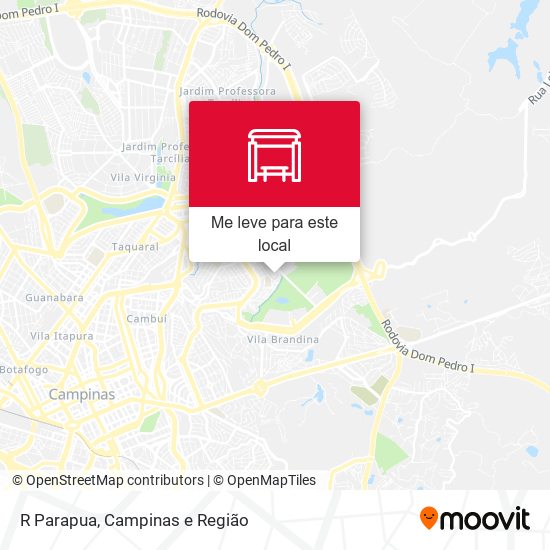 R Parapua mapa