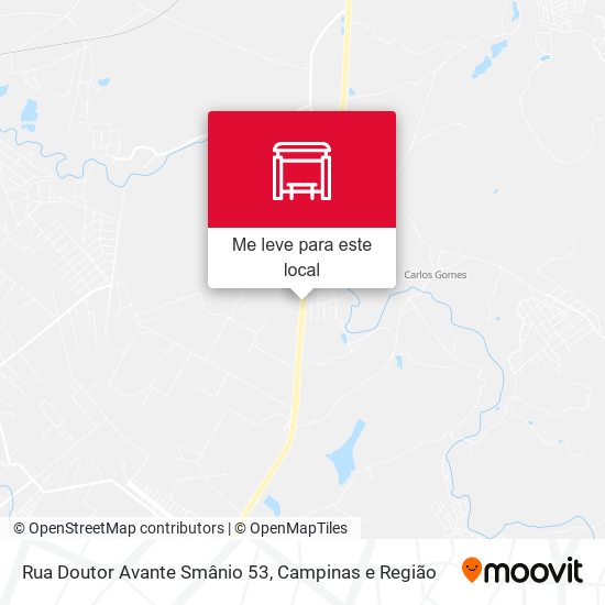 Rua Doutor Avante Smânio 53 mapa