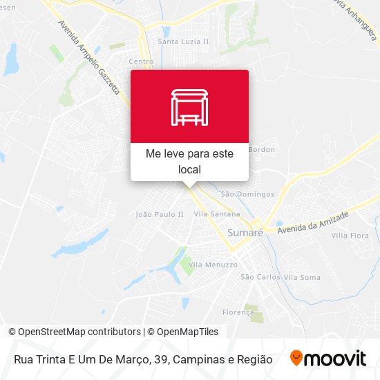 Rua Trinta E Um De Março, 39 mapa