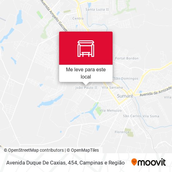 Avenida Duque De Caxias, 454 mapa