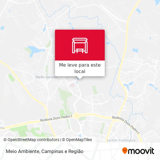 Meio Ambiente mapa