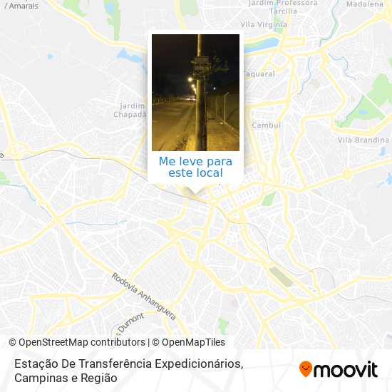 Estação De Transferência Expedicionários mapa