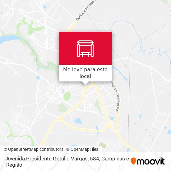 Avenida Presidente Getúlio Vargas, 584 mapa