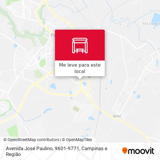 Avenida José Paulino, 9601-9771 mapa