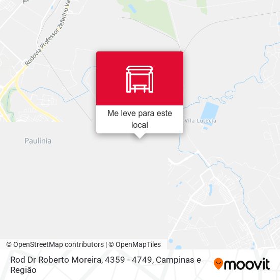 Rod Dr Roberto Moreira, 4359 - 4749 mapa