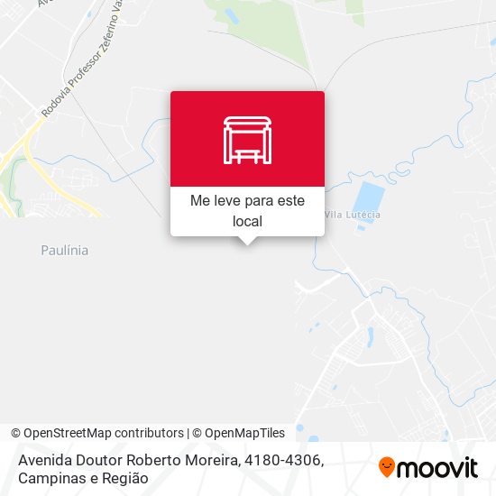Avenida Doutor Roberto Moreira, 4180-4306 mapa