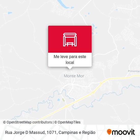 Rua Jorge D Massud, 1071 mapa