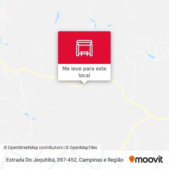 Estrada Do Jequitibá, 397-452 mapa