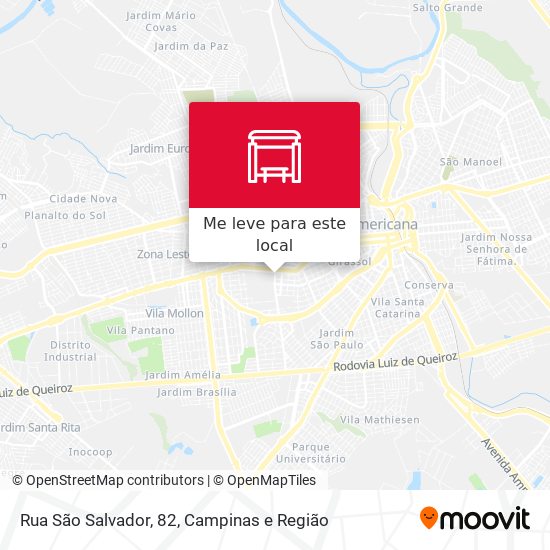 Rua São Salvador, 82 mapa