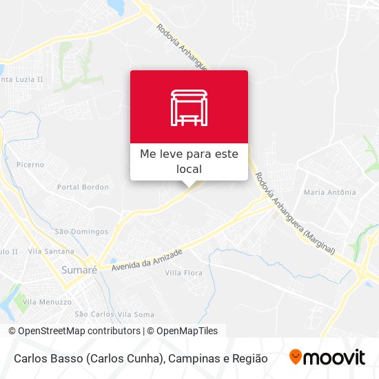 Carlos Basso (Carlos Cunha) mapa