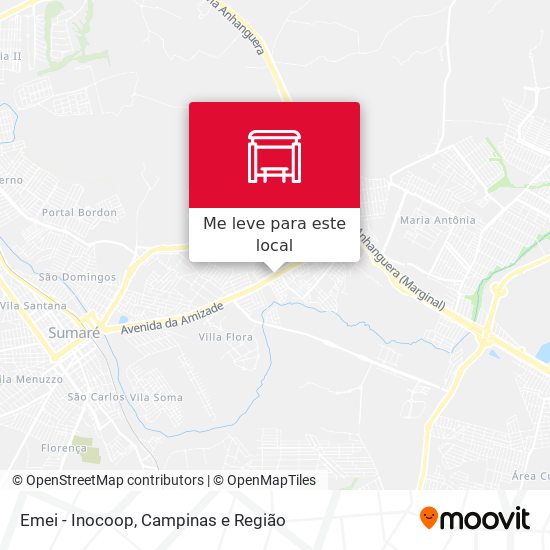 Emei - Inocoop mapa