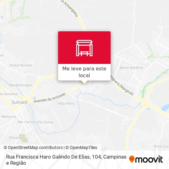 Rua Francisca Haro Galindo De Elias, 104 mapa