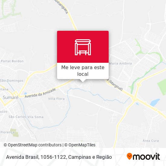 Avenida Brasil, 1056-1122 mapa