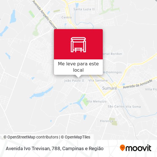 Avenida Ivo Trevisan, 788 mapa