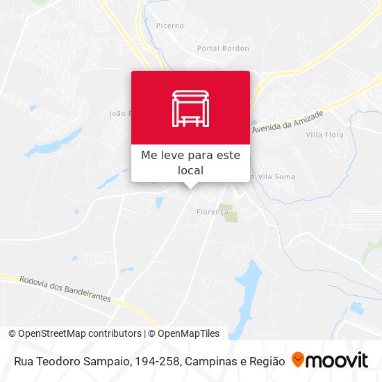 Rua Teodoro Sampaio, 194-258 mapa