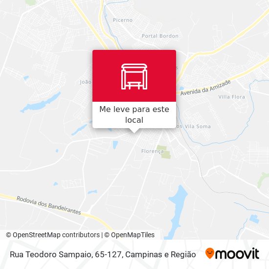 Rua Teodoro Sampaio, 65-127 mapa