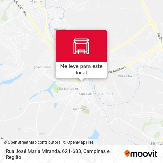 Rua José Maria Miranda, 621-683 mapa