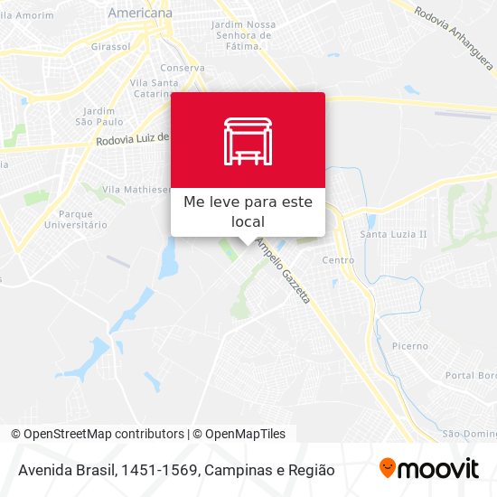 Avenida Brasil, 1451-1569 mapa