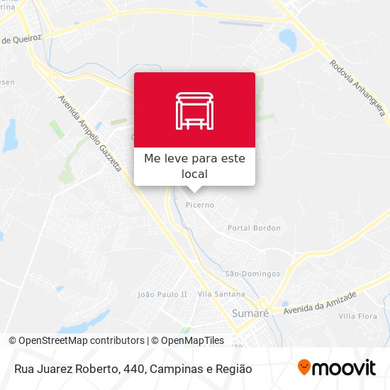 Rua Juarez Roberto, 440 mapa