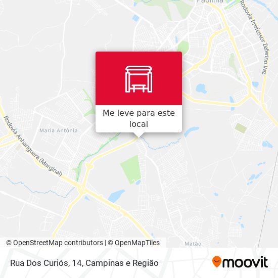 Rua Dos Curiós, 14 mapa