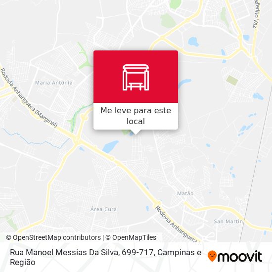 Rua Manoel Messias Da Silva, 699-717 mapa
