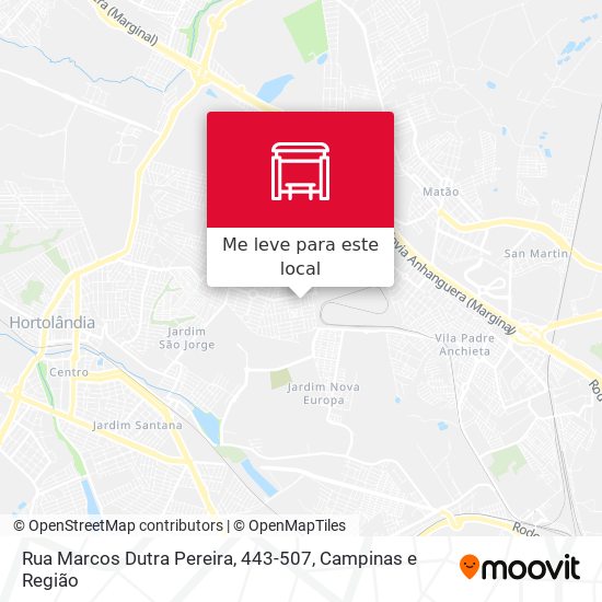 Rua Marcos Dutra Pereira, 443-507 mapa