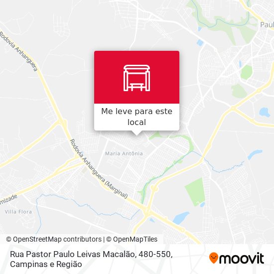 Rua Pastor Paulo Leivas Macalão, 480-550 mapa