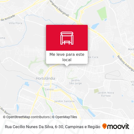 Rua Cecílio Nunes Da Silva, 6-30 mapa