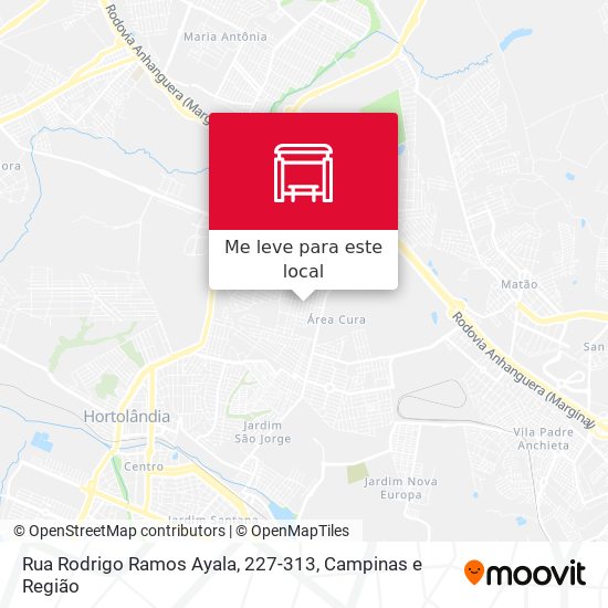 Rua Rodrigo Ramos Ayala, 227-313 mapa