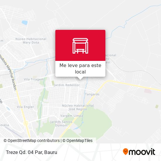 Treze Qd. 04 Par mapa