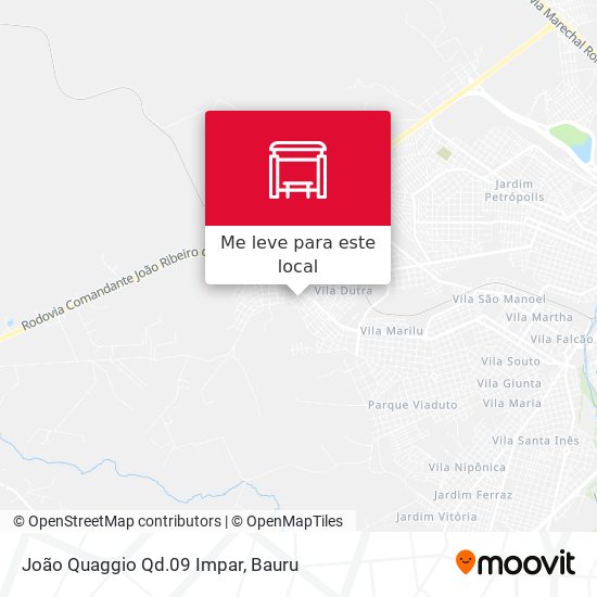 João Quaggio Qd.09 Impar mapa