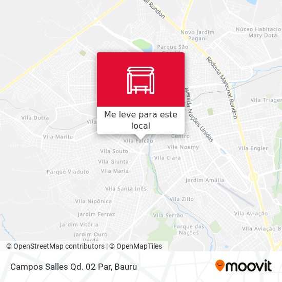Campos Salles Qd. 02 Par mapa