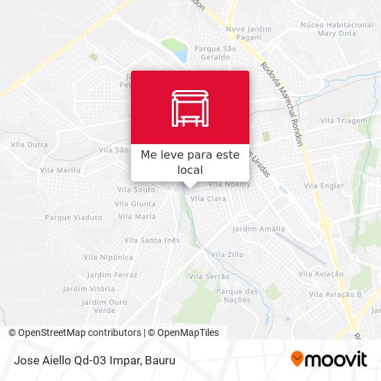 Jose Aiello Qd-03 Impar mapa