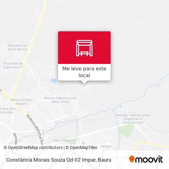 Constância Morais Souza Qd-02 Impar mapa