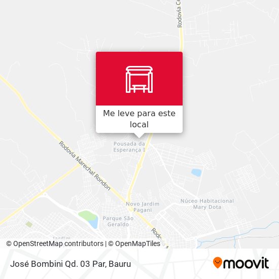 José Bombini Qd. 03 Par mapa