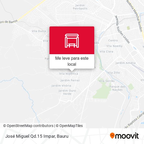José Miguel Qd.15 Impar mapa