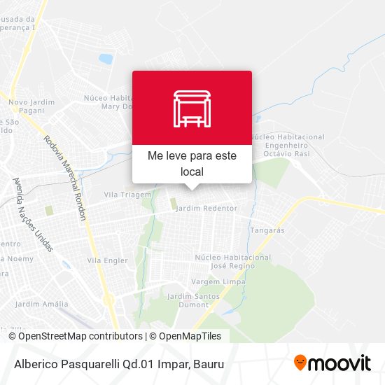 Alberico Pasquarelli Qd.01 Impar mapa
