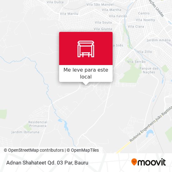 Adnan Shahateet Qd. 03 Par mapa