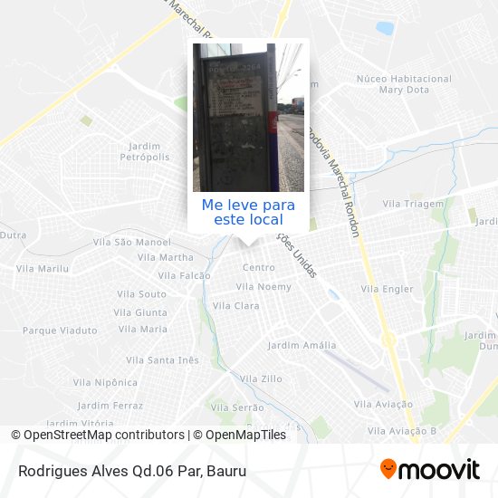 Rodrigues Alves Qd.06 Par mapa