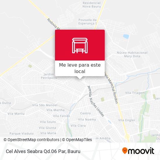 Cel Alves Seabra Qd.06 Par mapa