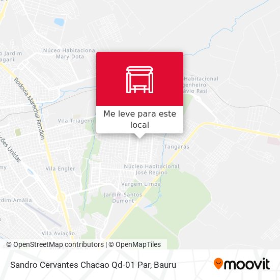 Sandro Cervantes Chacao Qd-01 Par mapa
