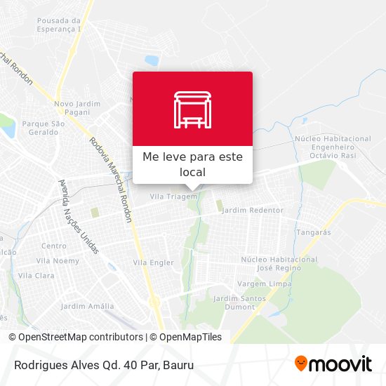 Rodrigues Alves Qd. 40 Par mapa