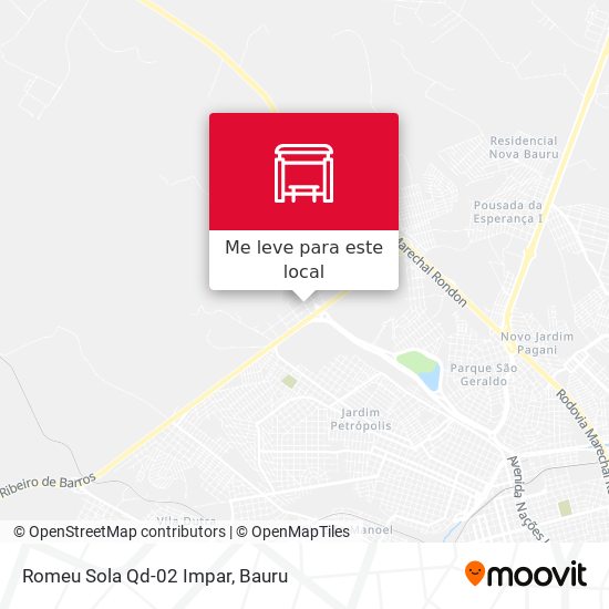Romeu Sola Qd-02 Impar mapa