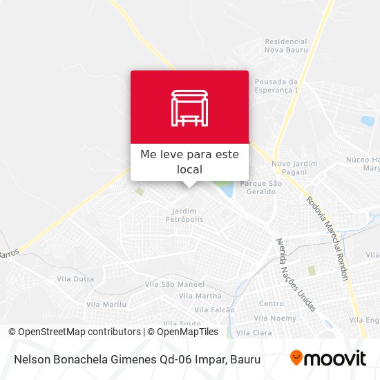 Nelson Bonachela Gimenes Qd-06 Impar mapa